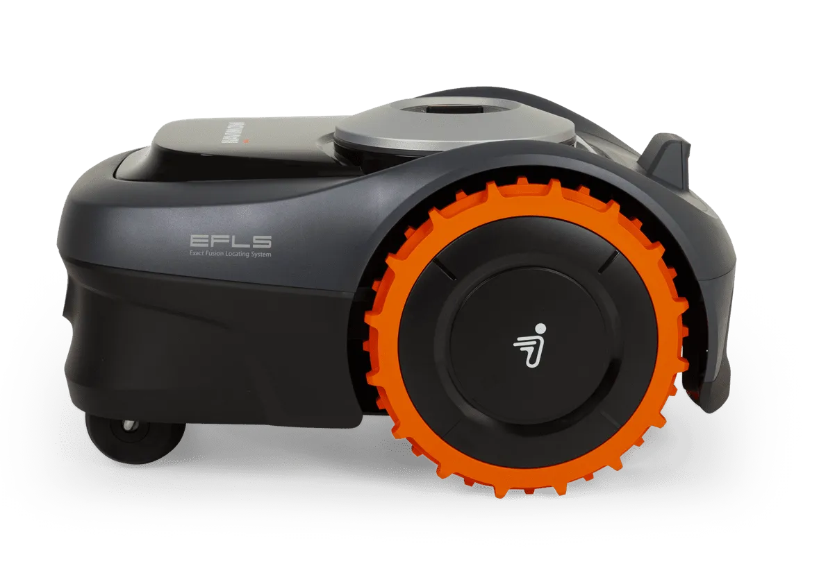 Segway Navimow i108e - robotic lawnmower, AI technology, 800 m²