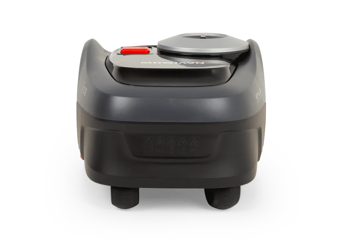 Segway Navimow i108e - robotic lawnmower, AI technology, 800 m²
