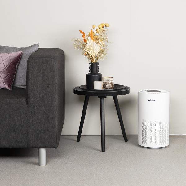 Tristar Ilmanpuhdistin HEPA, hiili &amp; esisuodatin 25 m&sup2;