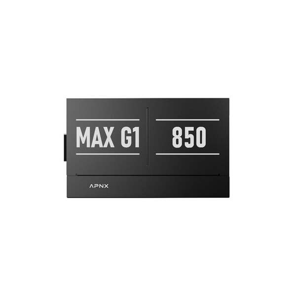 APNX MAX G1 850W, ATX 3.1, PCIe 5.1 - PSU, 80 Plus Gold