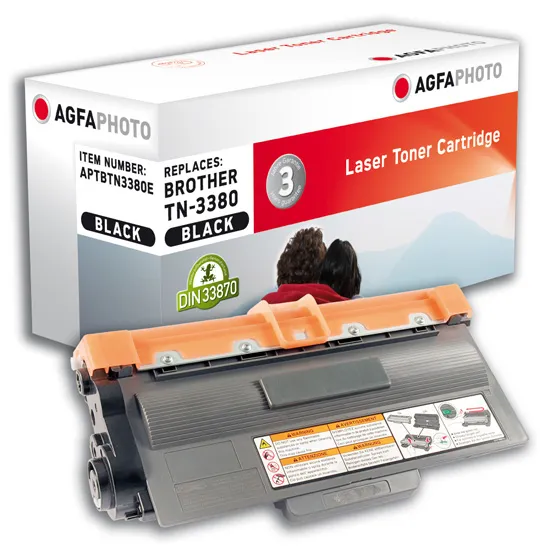 AGFAPHOTO APTBTN3380E Toner cartridge, Black
