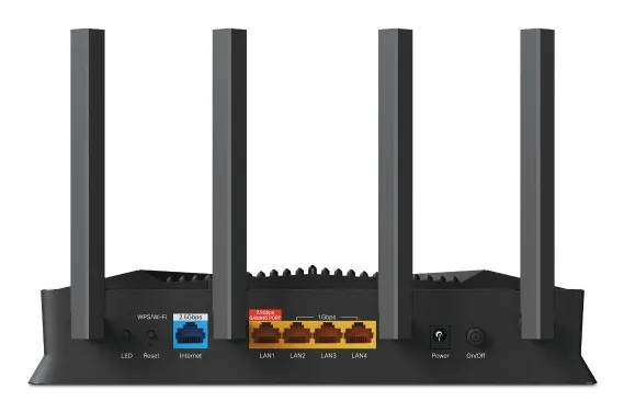 TP-Link BE3600 Dual-Band WiFi 7 Gaming - router
