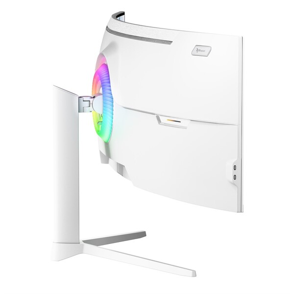 Arozzi 49" Nova. UWQHD, 165Hz, 1ms, VA - curved gaming monitor, White