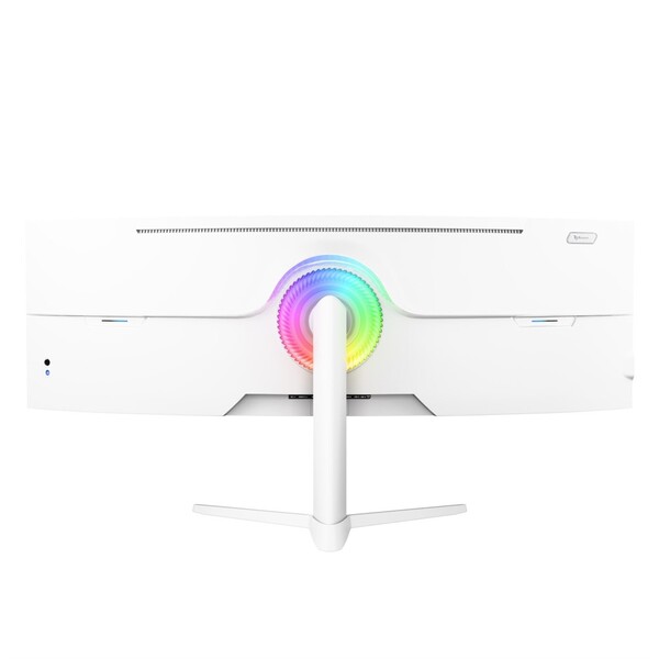 Arozzi 49" Nova. UWQHD, 165Hz, 1ms, VA - curved gaming monitor, White