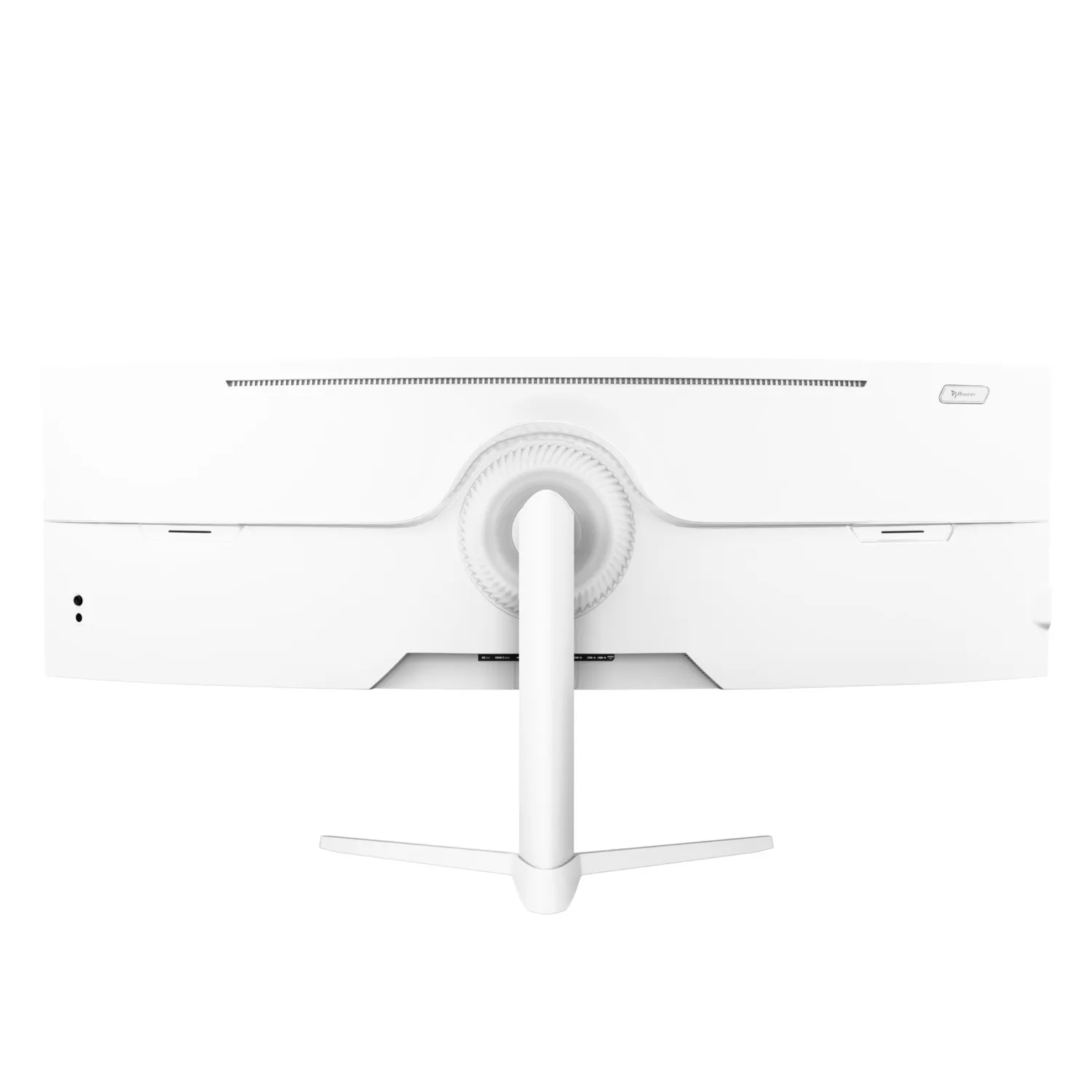 Arozzi 49&quot; Nova. UWQHD, 165Hz, 1ms, VA - curved spelsk&auml;rm, Vit