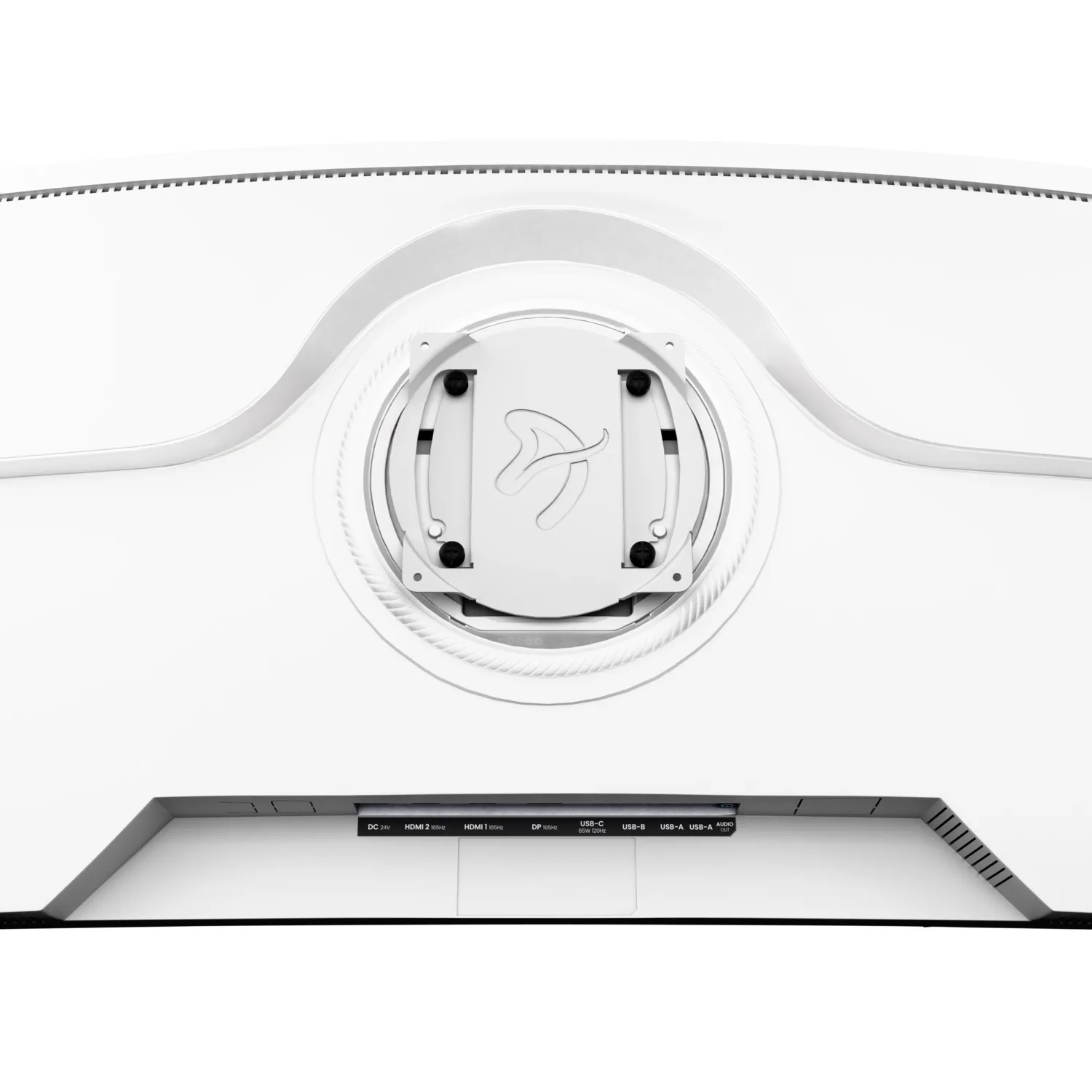 Arozzi 49&quot; Nova. UWQHD, 165Hz, 1ms, VA - curved spelsk&auml;rm, Vit