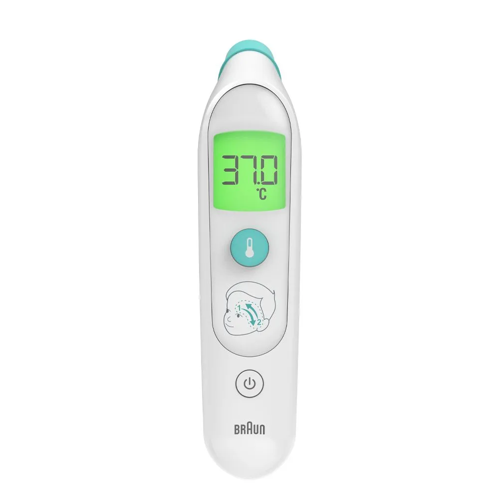 Braun BST200WE TempleSwipe - termometer