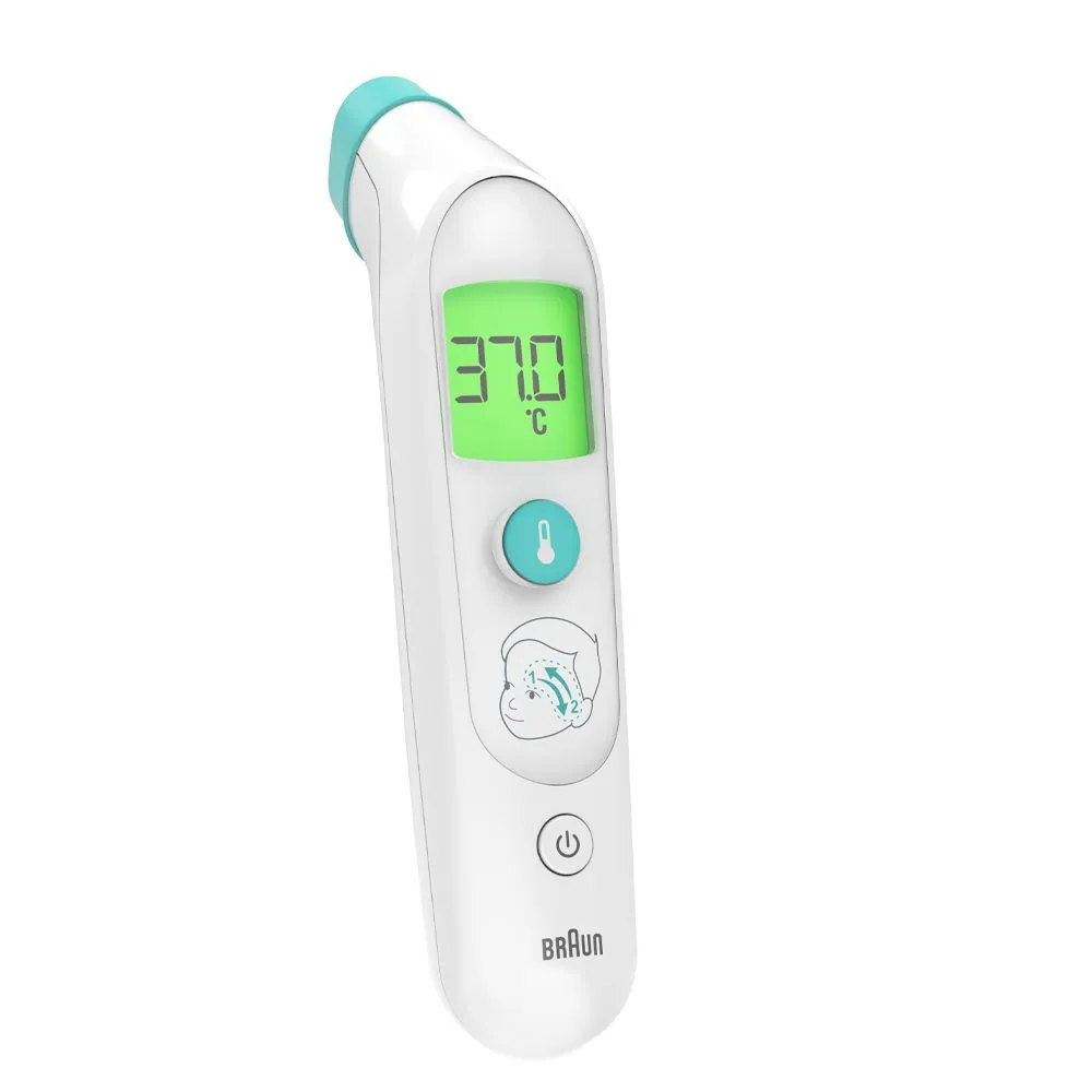 Braun BST200WE TempleSwipe - termometer