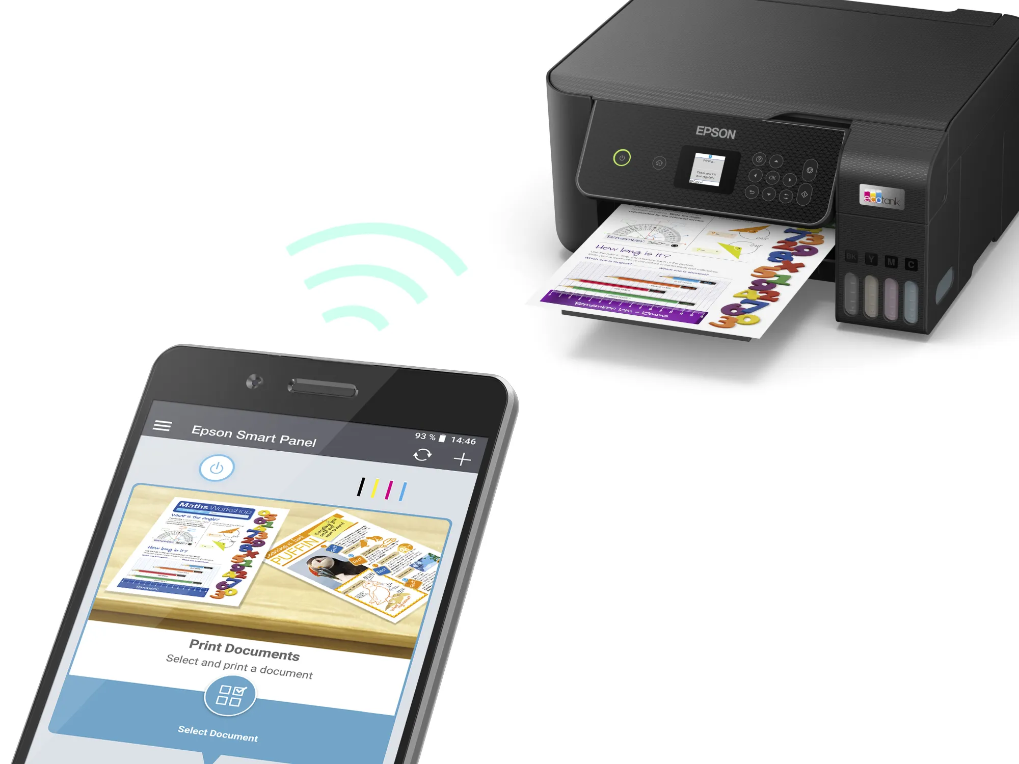 Epson Ecotank ET-2871 A4 - Inkjet All-in-One Printer