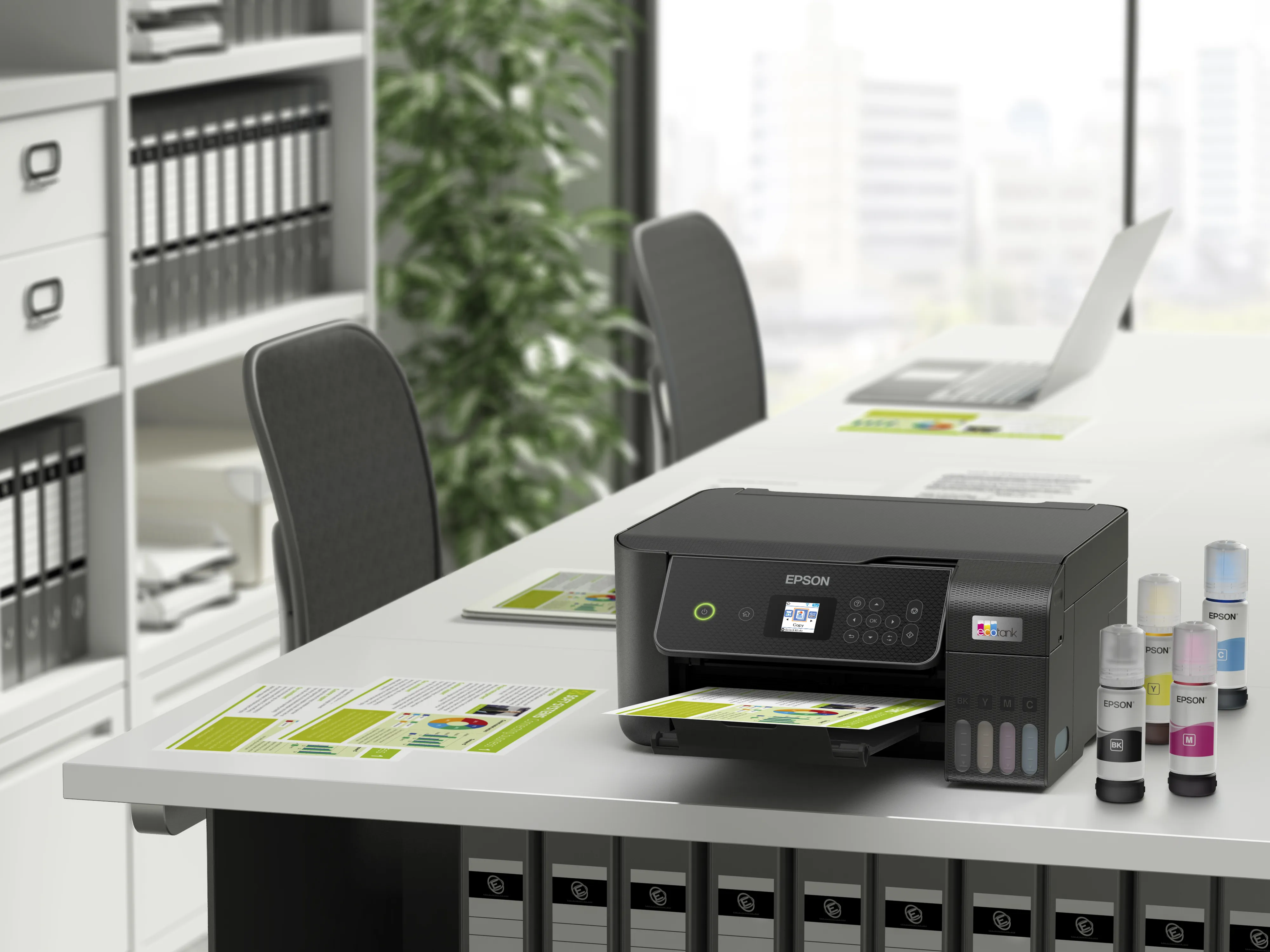 Epson Ecotank ET-2871 A4 - Inkjet All-in-One Printer