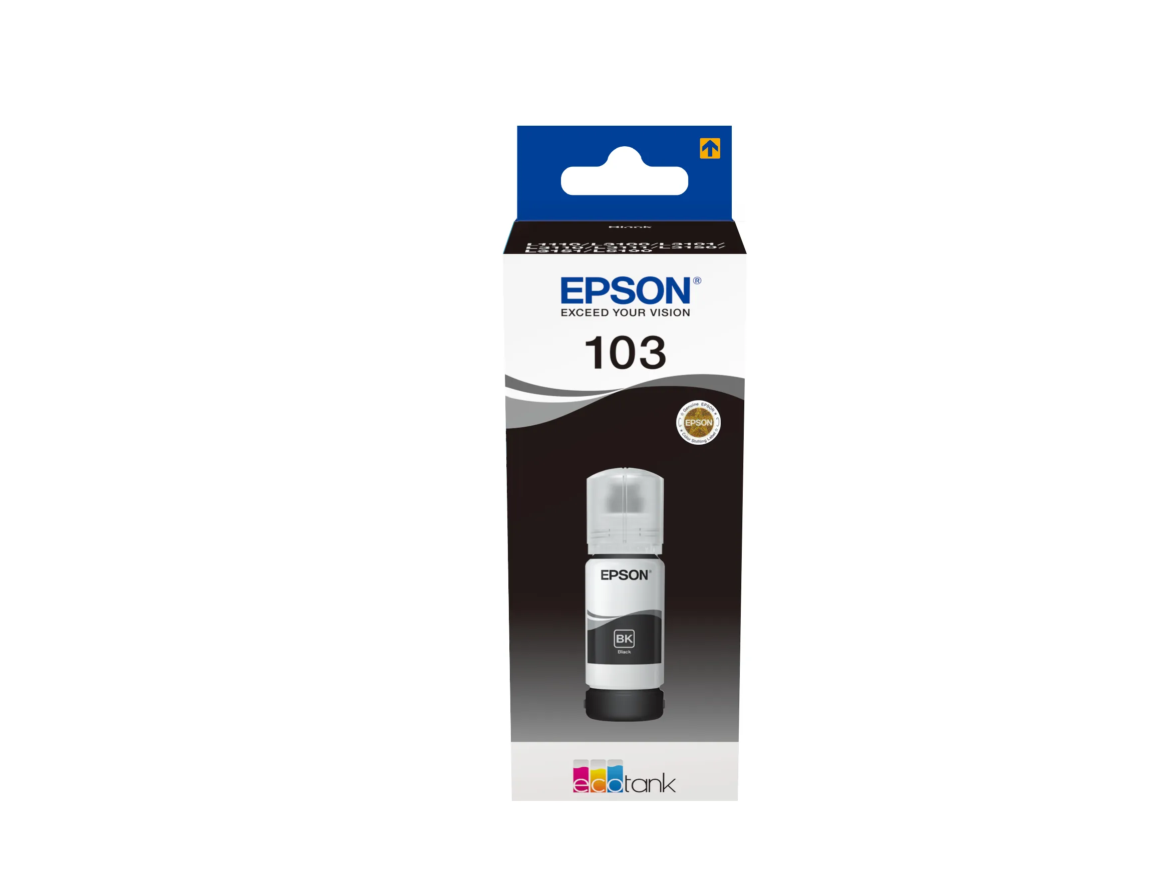 EPSON 103 EcoTank Black ink bottle local