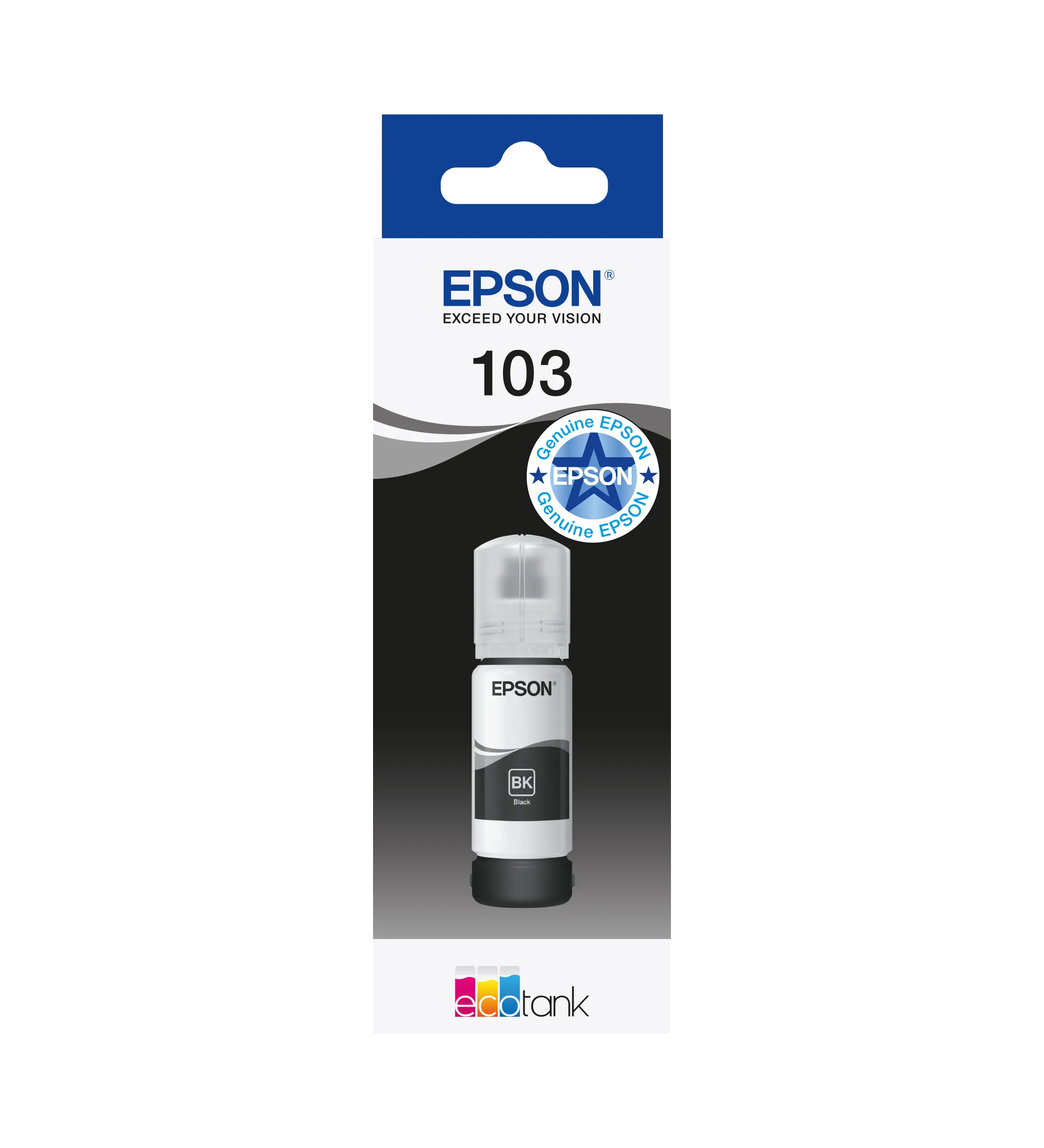 Epson 103 EcoTank ink bottle, 65 ml, Black