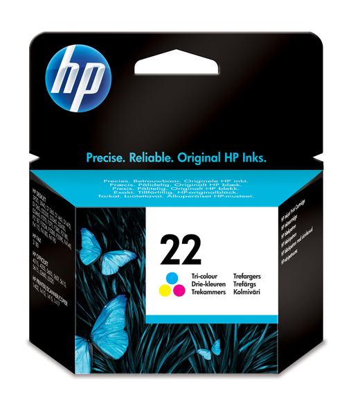 HP 22 Ink Cart/3c 5ml