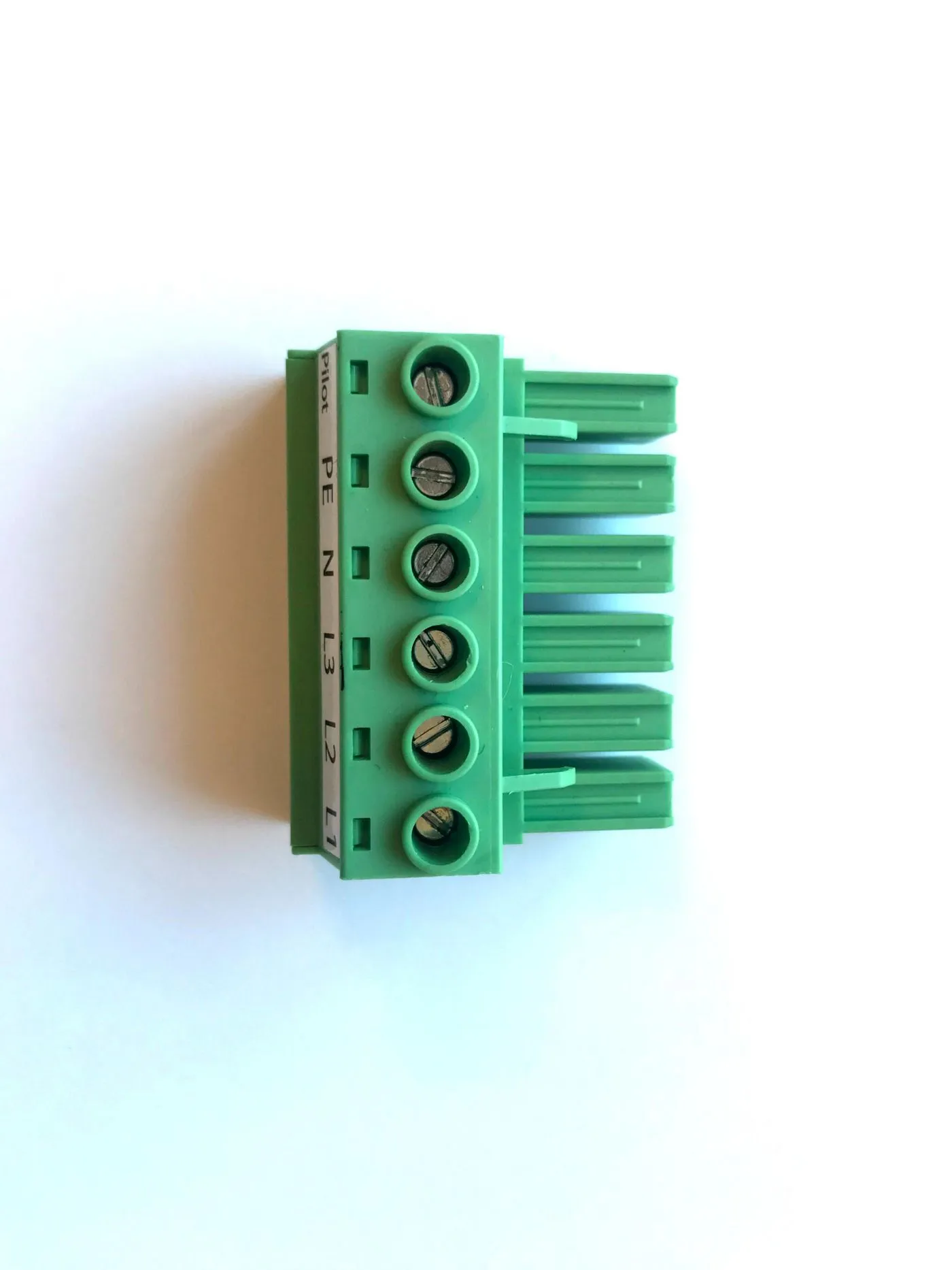 Charge Amps Terminal block Plug-in 16-32 A, 6 pole spareparts