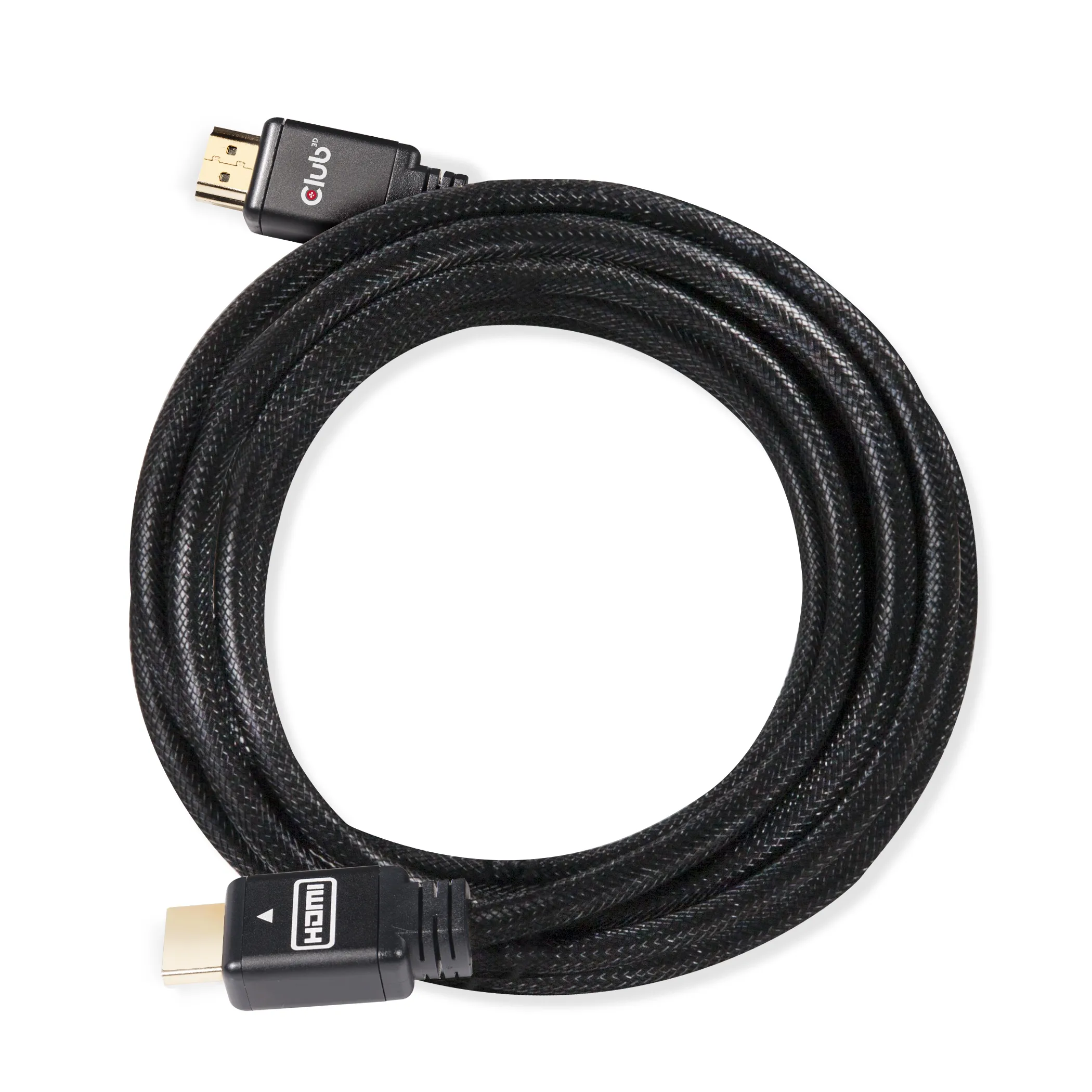 Club 3D  HDMI &ndash; HDMI 2.0 - kabel, 10 m, Svart