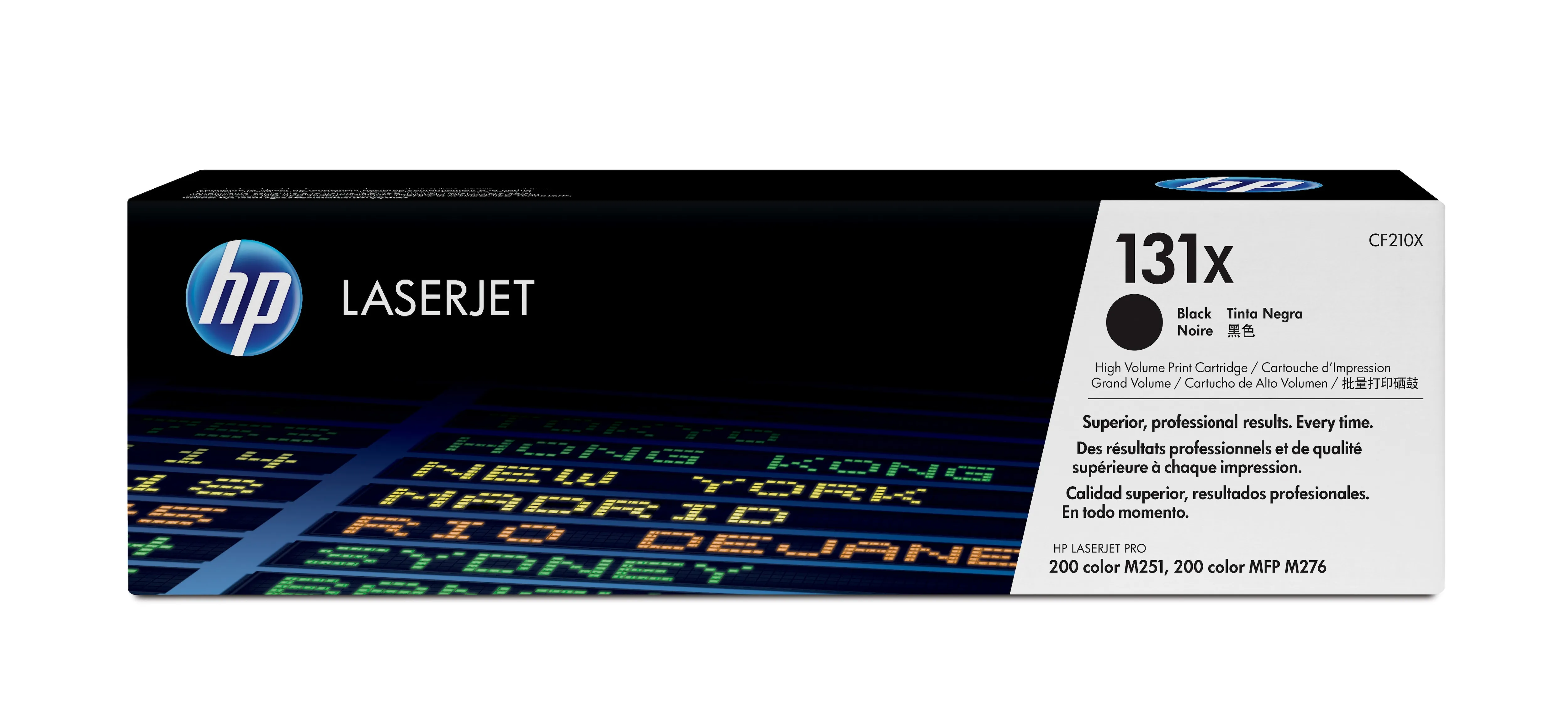 HP Toner 131X black LJ Pro 200 Color M251 Color MFP M276 series 2400 Seiten