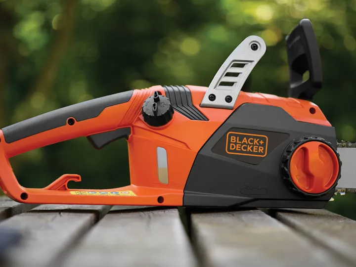Black&Decker CS2245 - orange / black