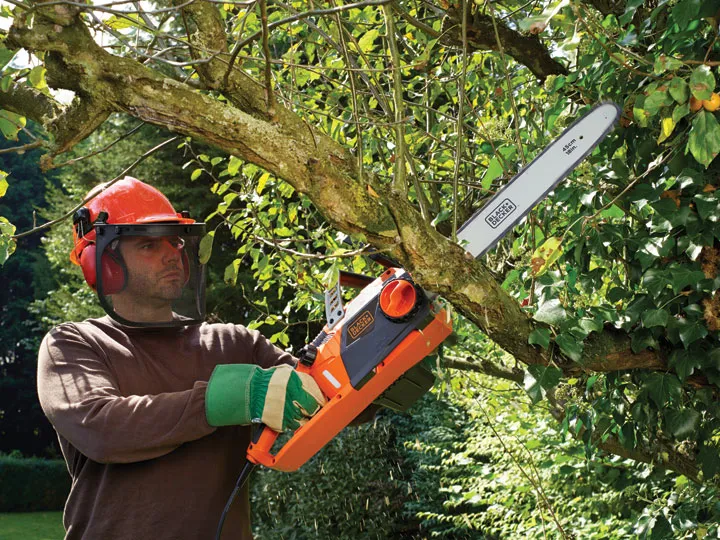 Black&Decker CS2245 - orange / black