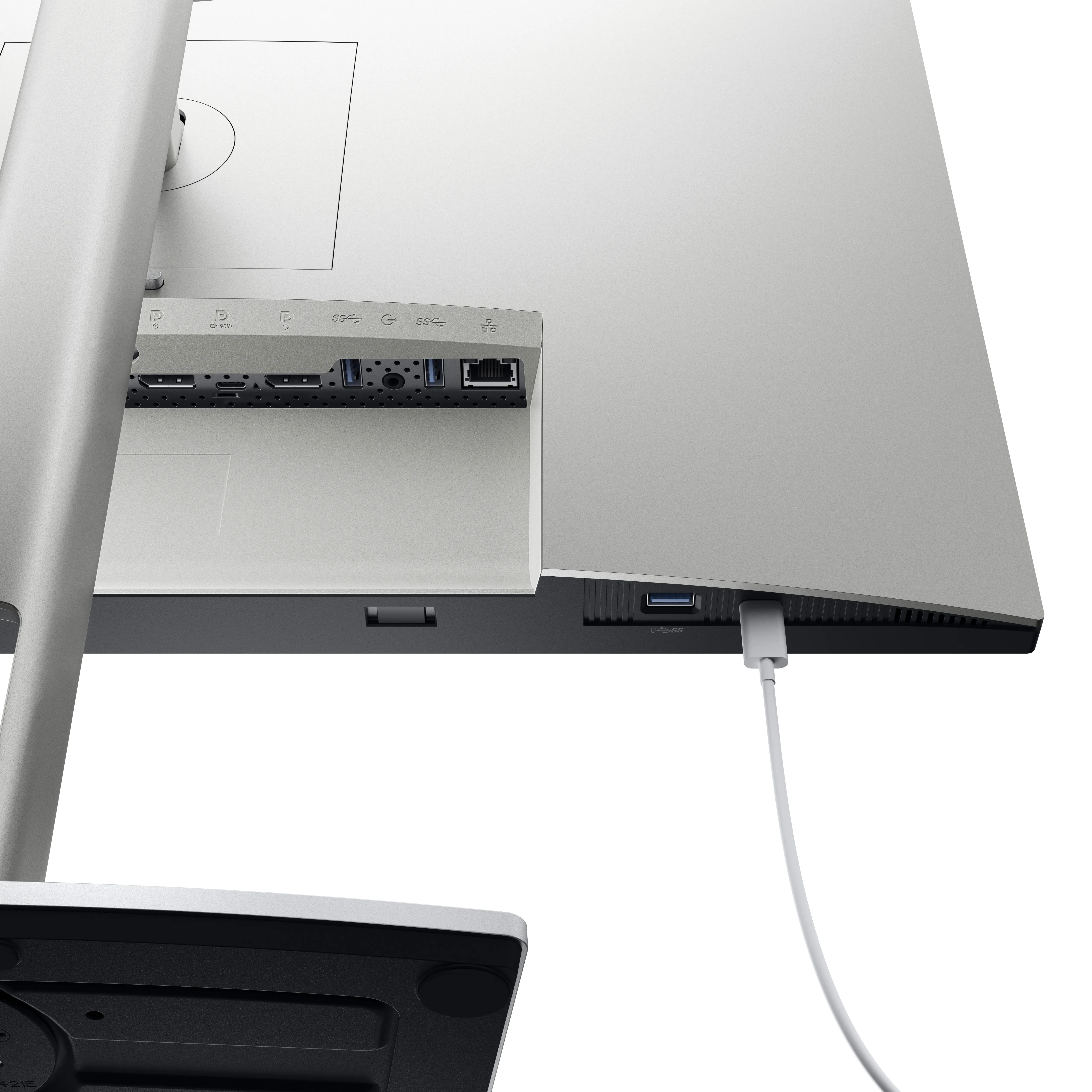 Dell UltraSharp U2421E 24.1" WUXGA, IPS sk&auml;rm med USB-C hub