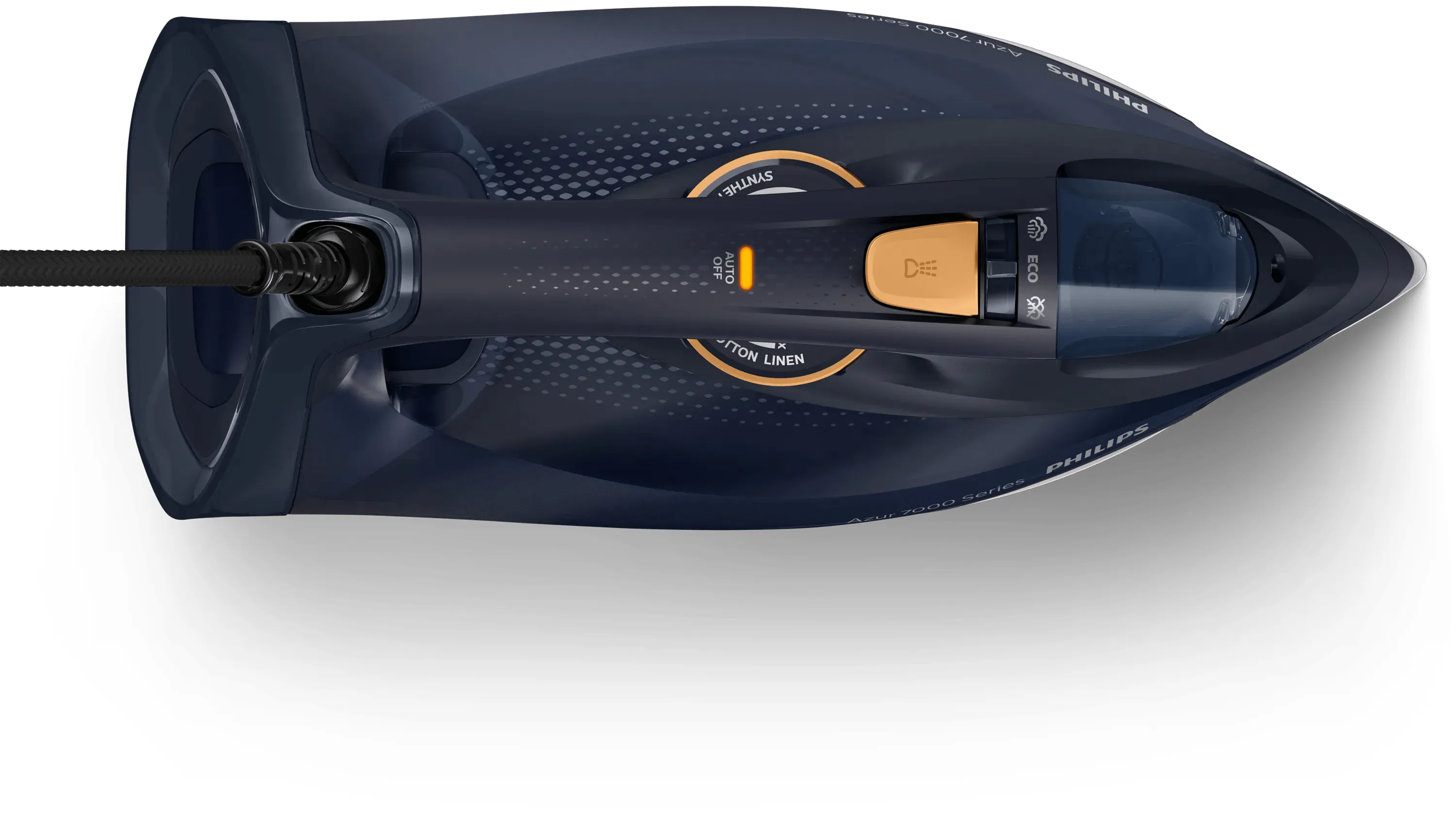 Philips DST7060/21 Steam Iron, 2400W, 0.3L, Blue/Yellow