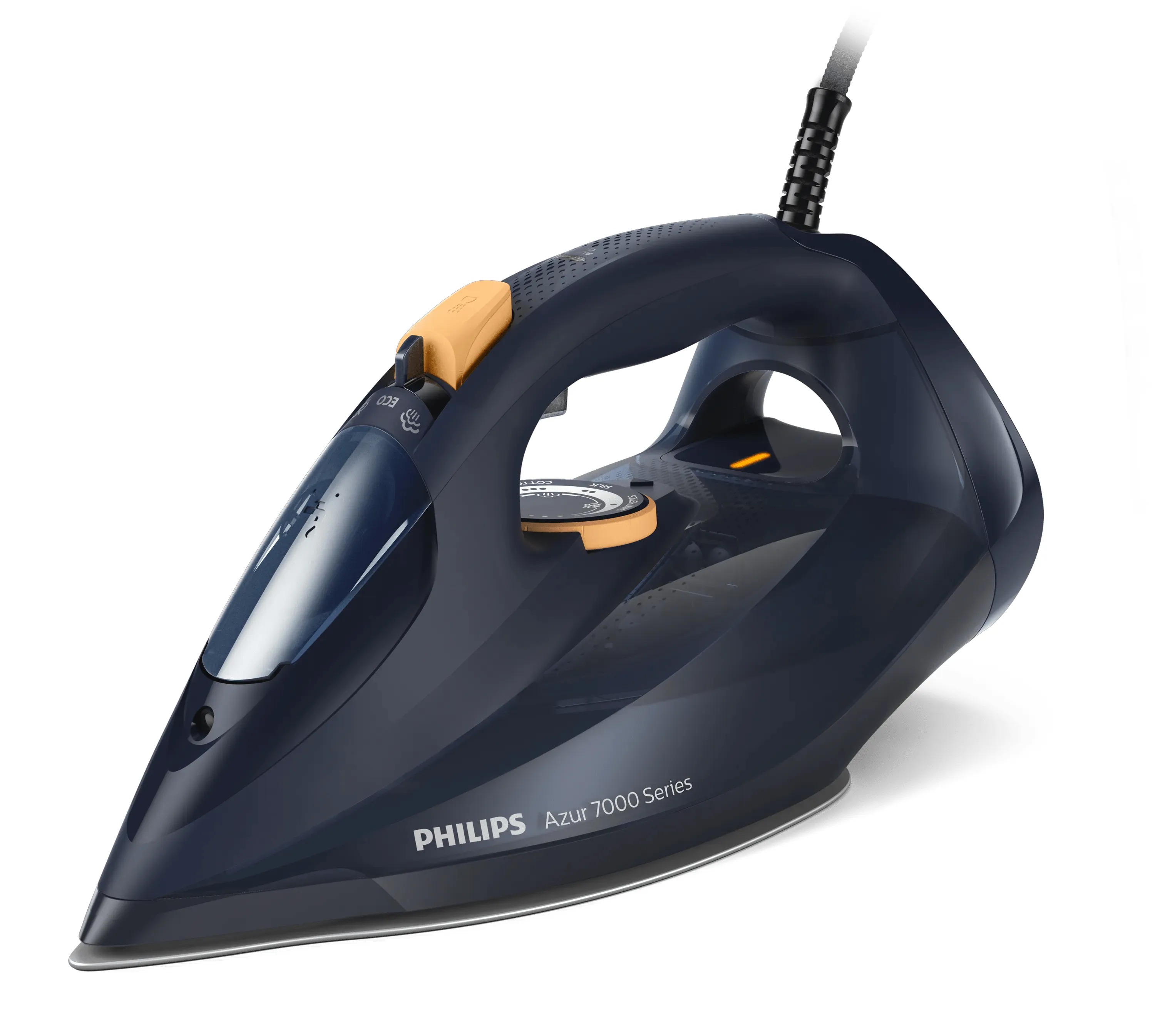 Philips DST7060/21 Steam Iron, 2400W, 0.3L, Blue/Yellow