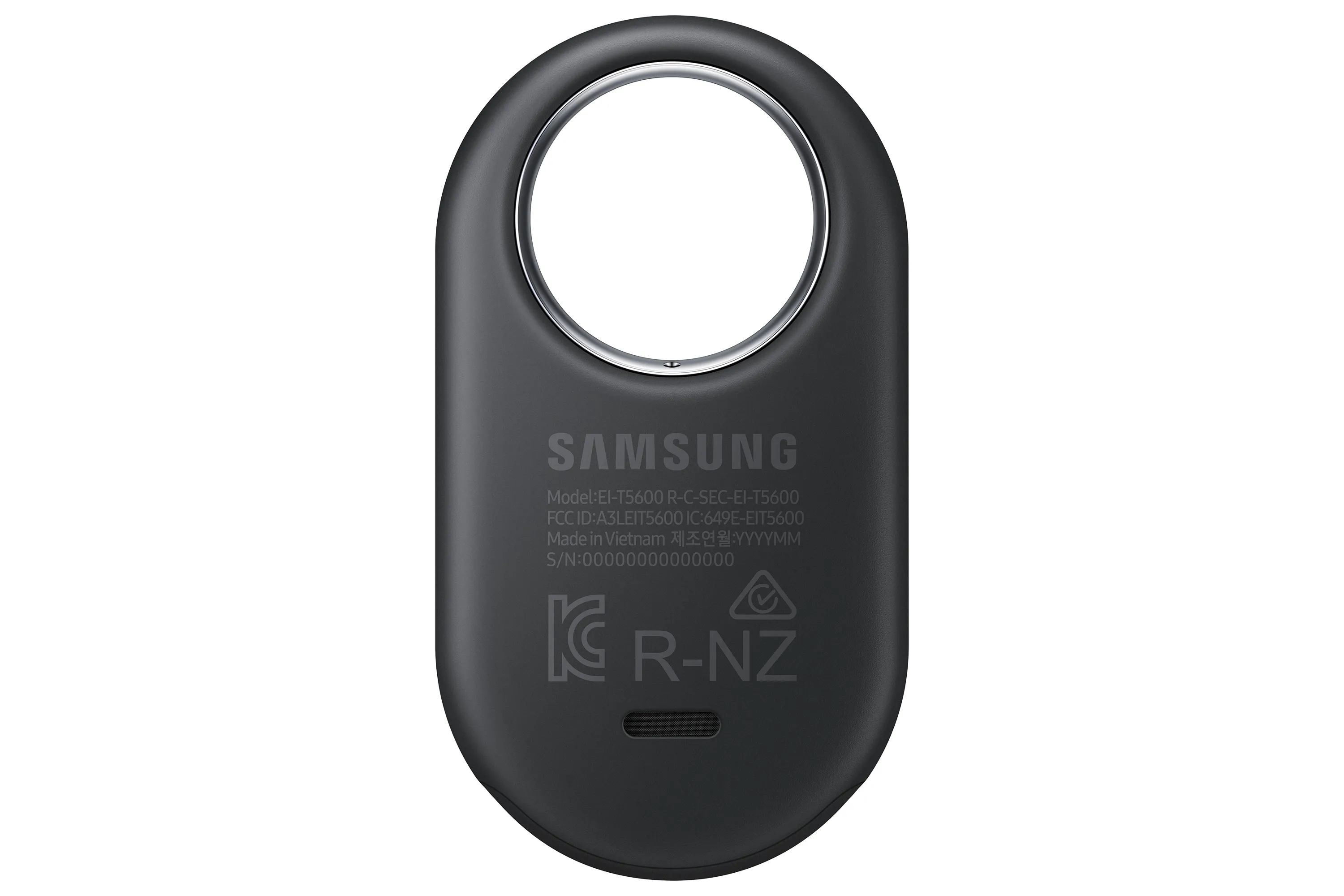 Samsung Galaxy SmartTag2 - location tracker, Black