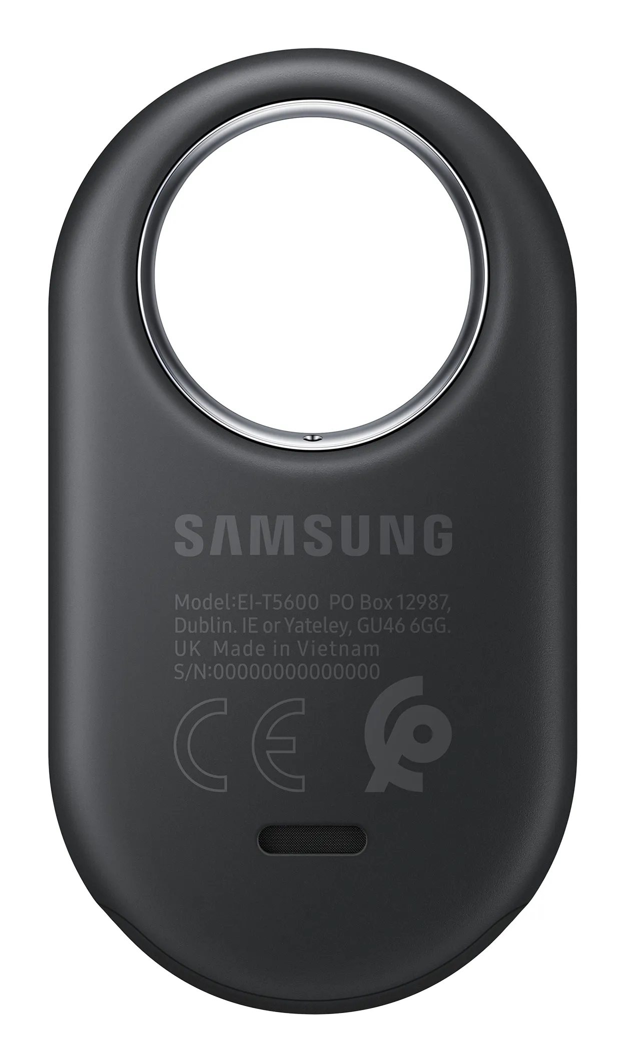 Samsung Galaxy SmartTag2 - tracker, Svart