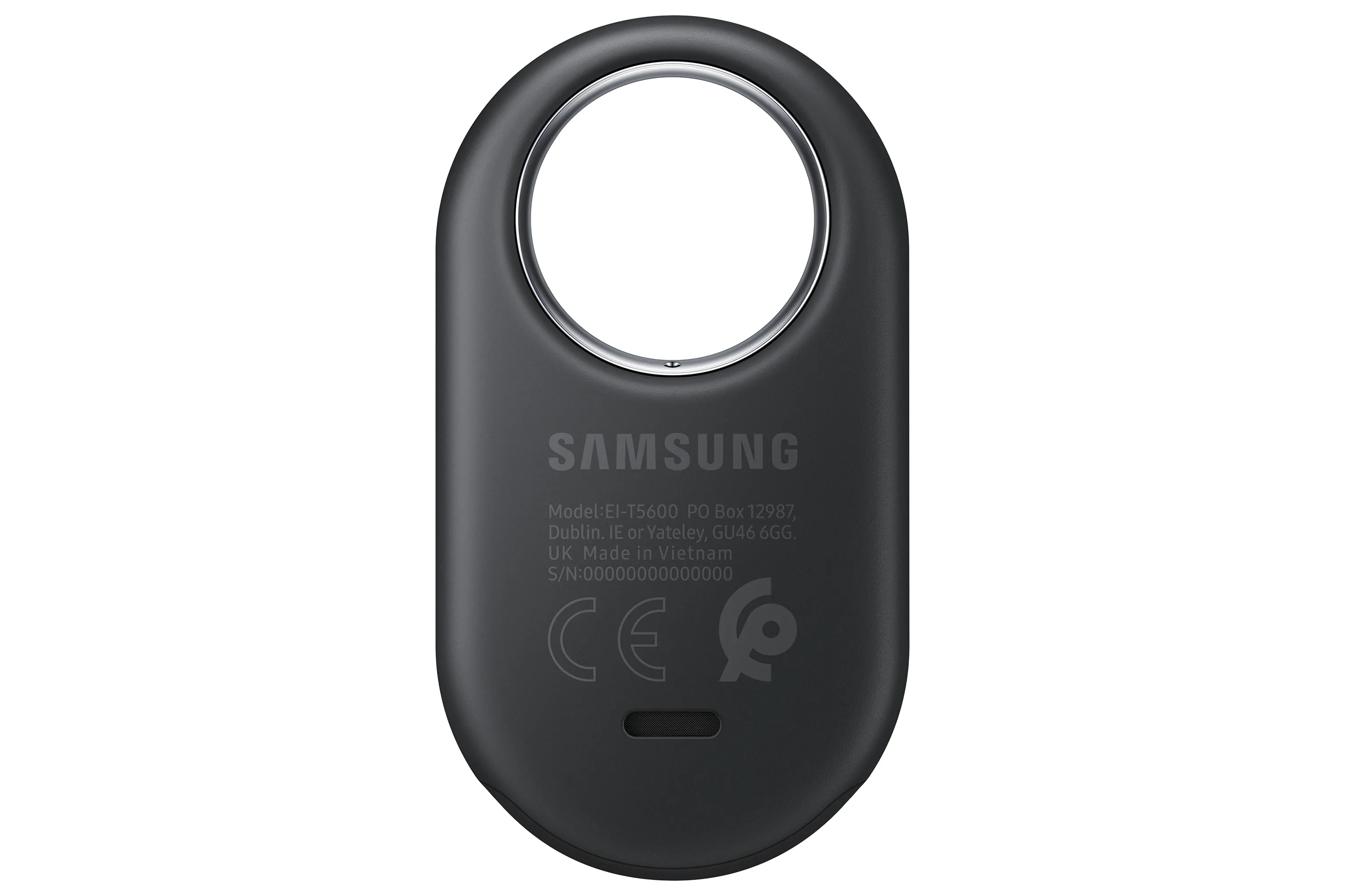 Samsung Galaxy SmartTag2 - location tracker, Black