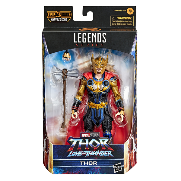 Marvel Legends Series 6 Inch Build-A-Figure Marvel's Korg Thor