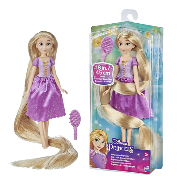 Disney Princess Fashion Doll Longest Locks Rapunzel