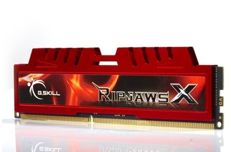 G.Skill DDR3 32GB 1333-999 RipjawsX Quad