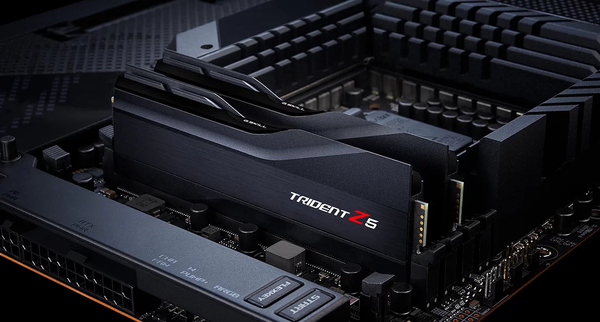 G.Skill Trident Z5 48GB (2 x 24 GB) DDR5 8000 MT/s, CL38 - memory