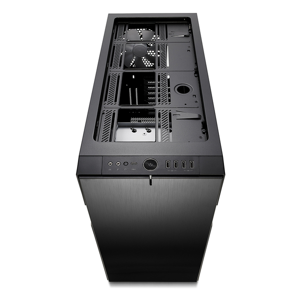 Fractal Design Define R6 USB-C - Black TG