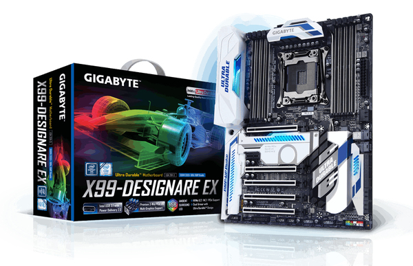 Gigabyte X99-Designare EX, ATX motherboard