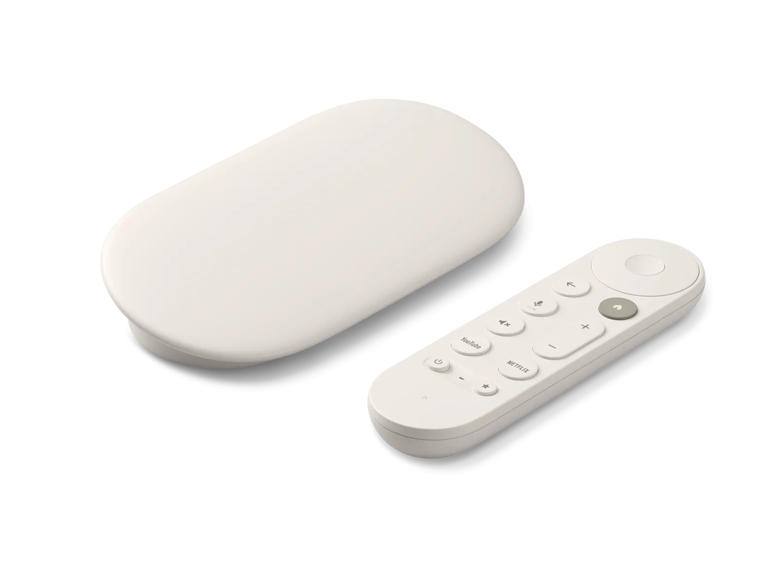 Google TV Streamer (4K) 32GB, white