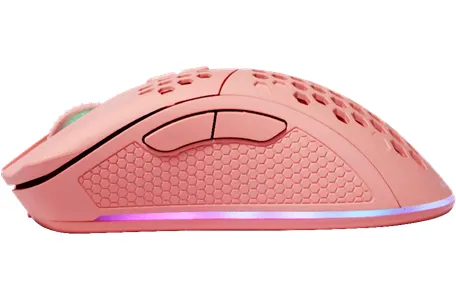 Deltaco Pink Line PM80 Lightweight RGB -langaton pelihiiri, pinkki