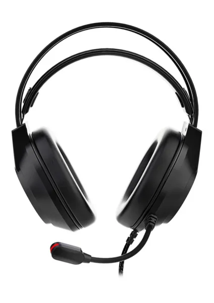 Deltaco Gaming DH220 RGB - spelhörlurar, svart