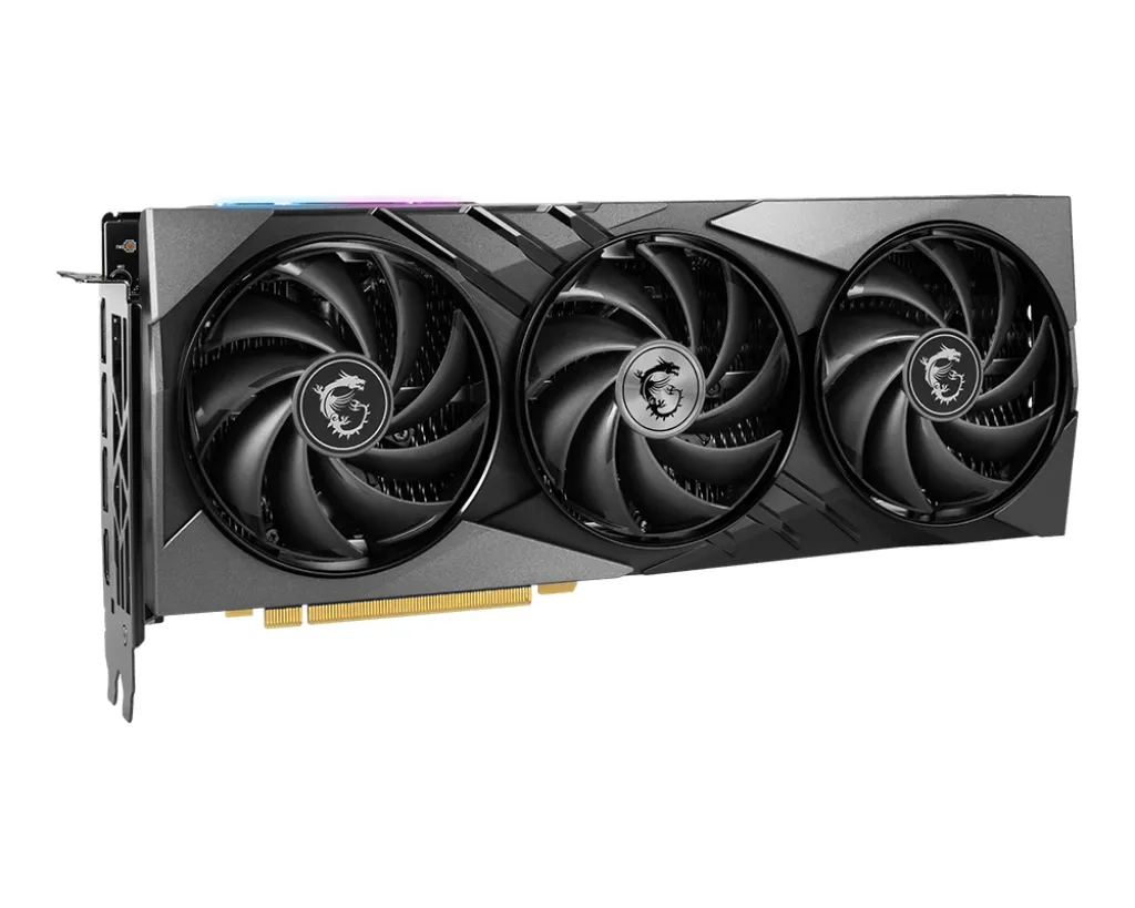 MSI GeForce RTX 4070 GAMING X SLIM 12G - graphics card MSI GeForce RTX 4070 GAMING X SLIM 12G - graphics card