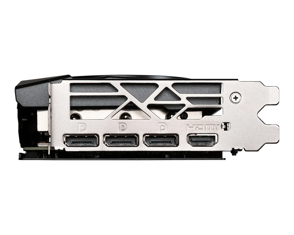 MSI GeForce RTX 4070 GAMING X SLIM 12G - graphics card MSI GeForce RTX 4070 GAMING X SLIM 12G - graphics card