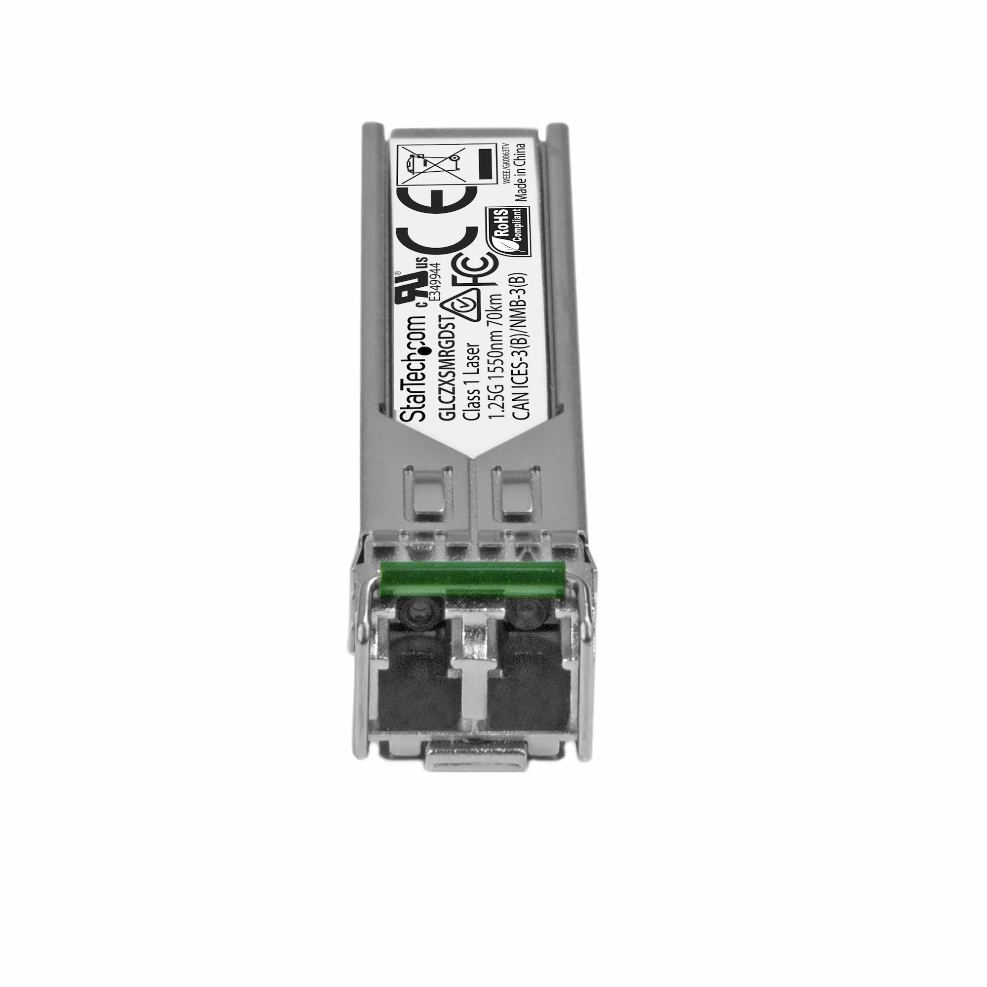 StarTech.com Cisco GLC-ZX-SM-RGD 1000Bas