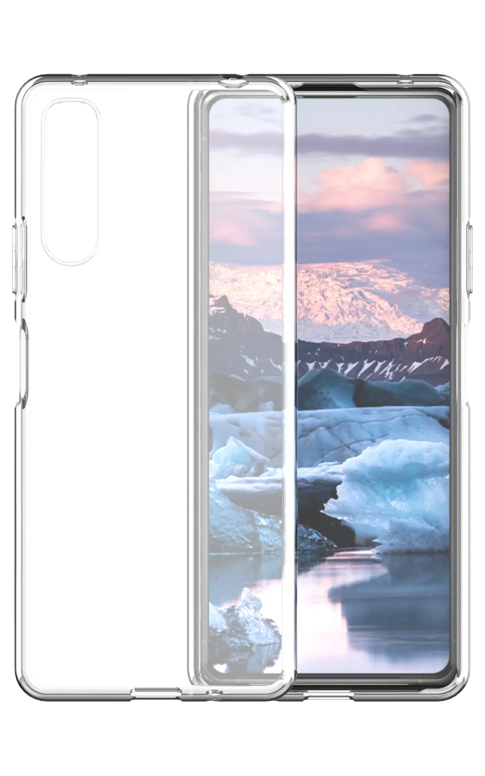 Dbramante1928 Greenland, Xperia 10 IV - Case, Transparent