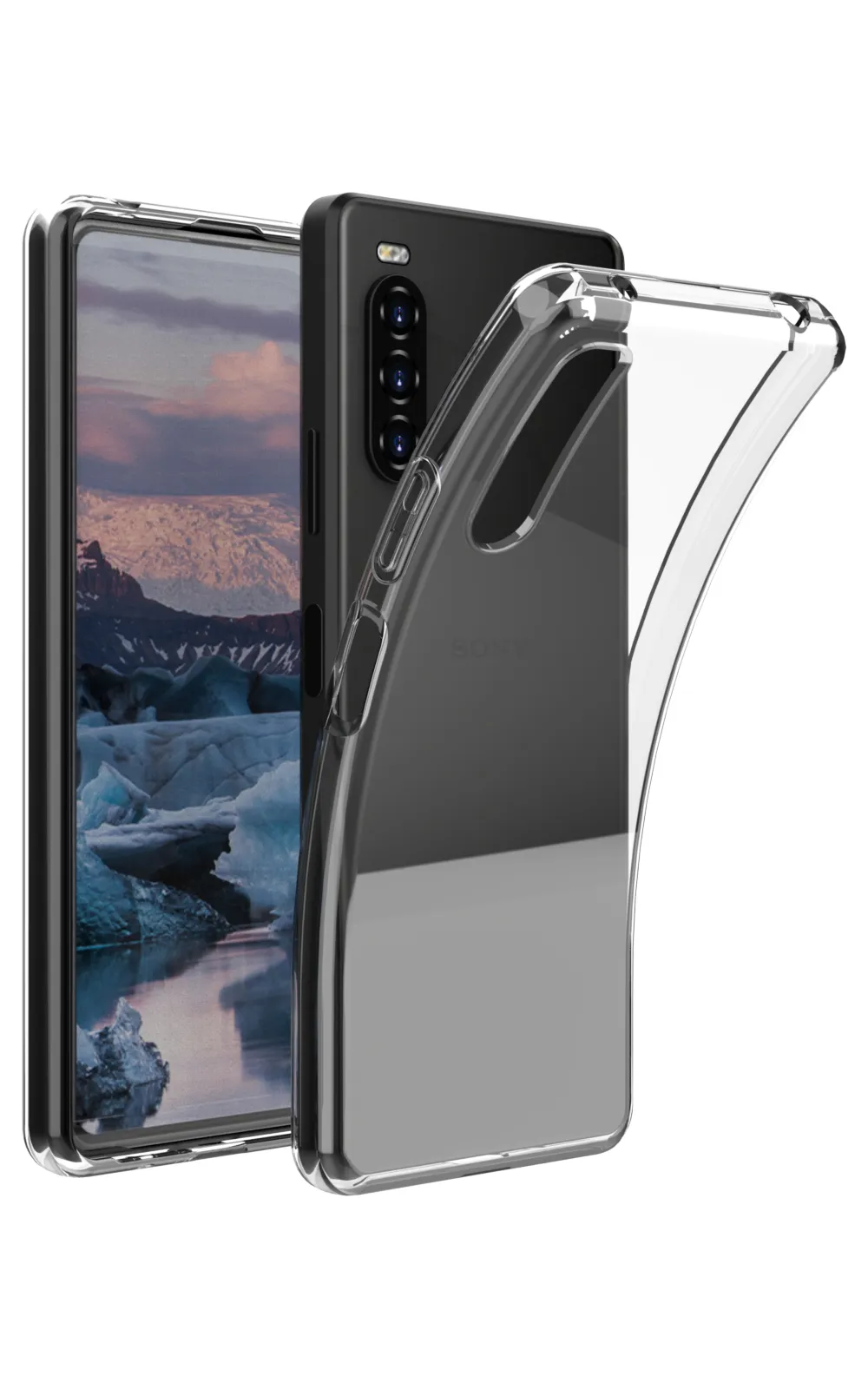 Dbramante1928 Greenland, Xperia 10 IV - Case, Transparent