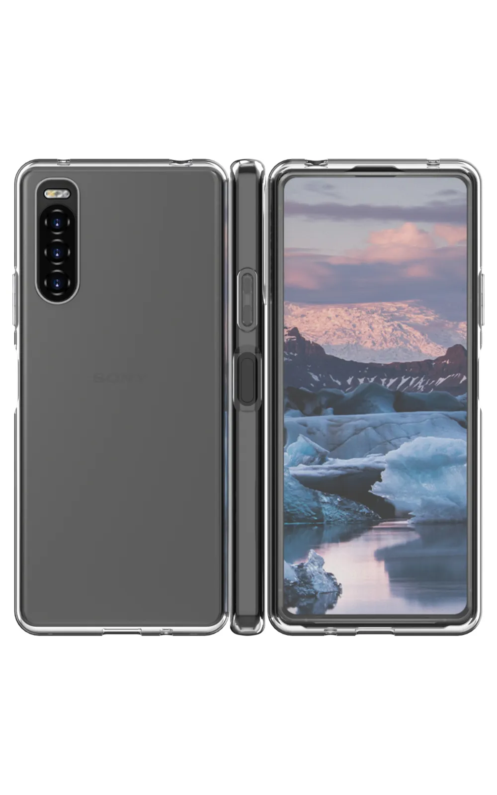 Dbramante1928 Greenland, Xperia 10 IV - Case, Transparent