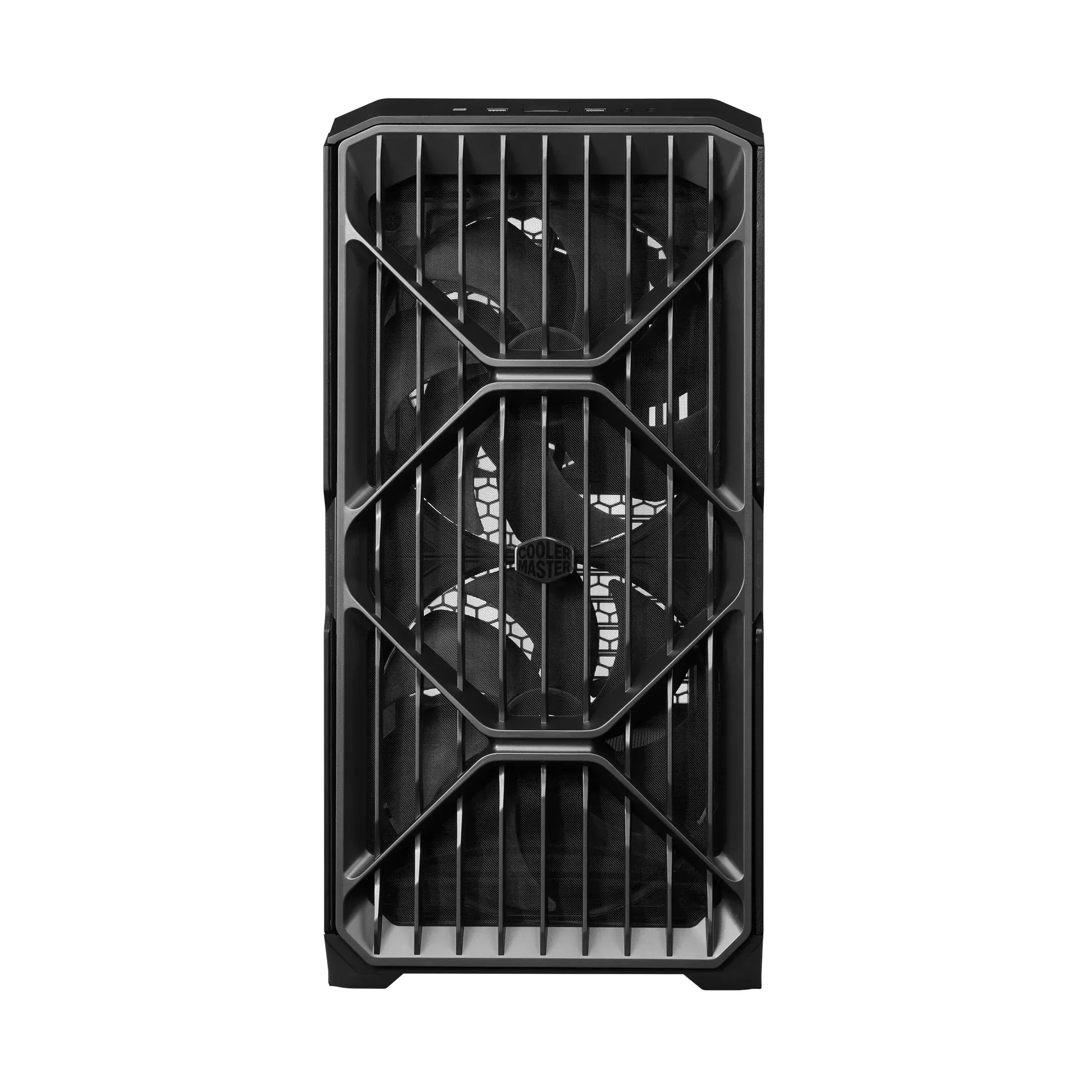 Cooler Master HAF II 500 Midi-Tower Case with window, Black