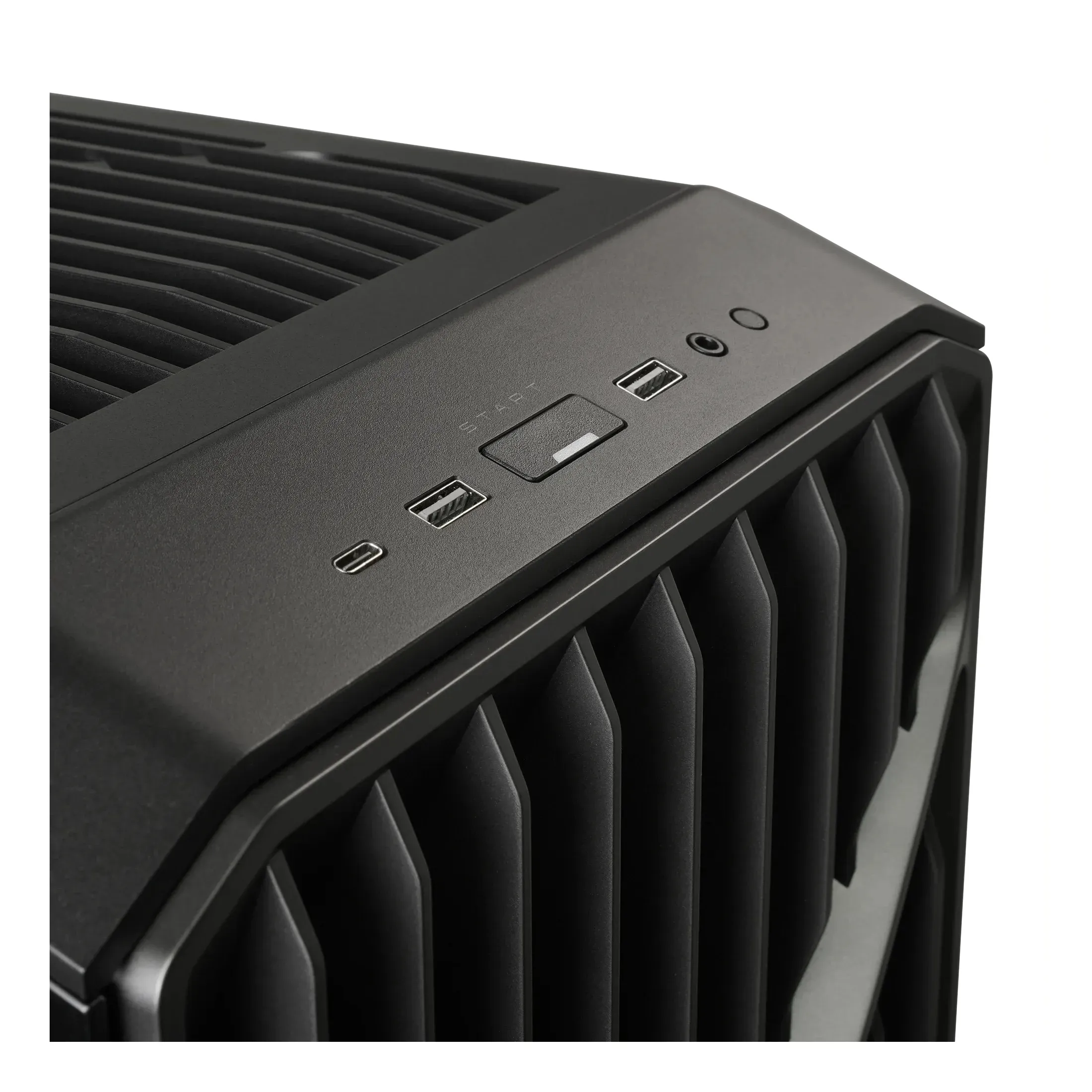 Cooler Master HAF II 500 Midi-Tower Case with window, Black