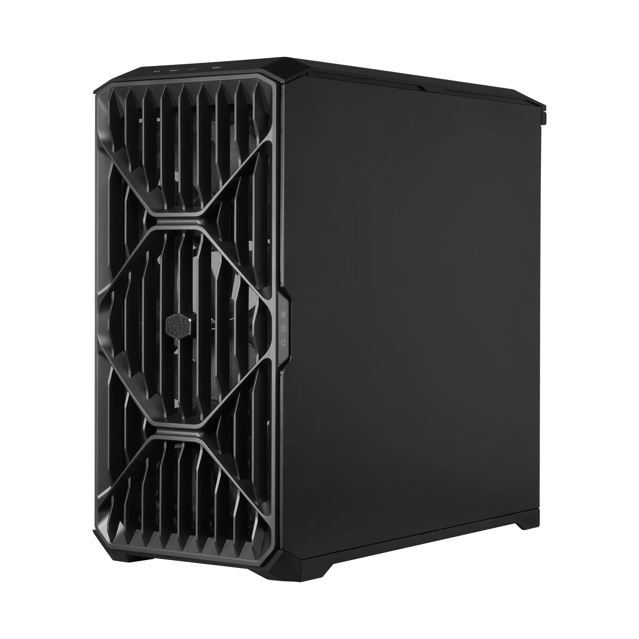 Cooler Master HAF II 500 Midi-Tower Case with window, Black