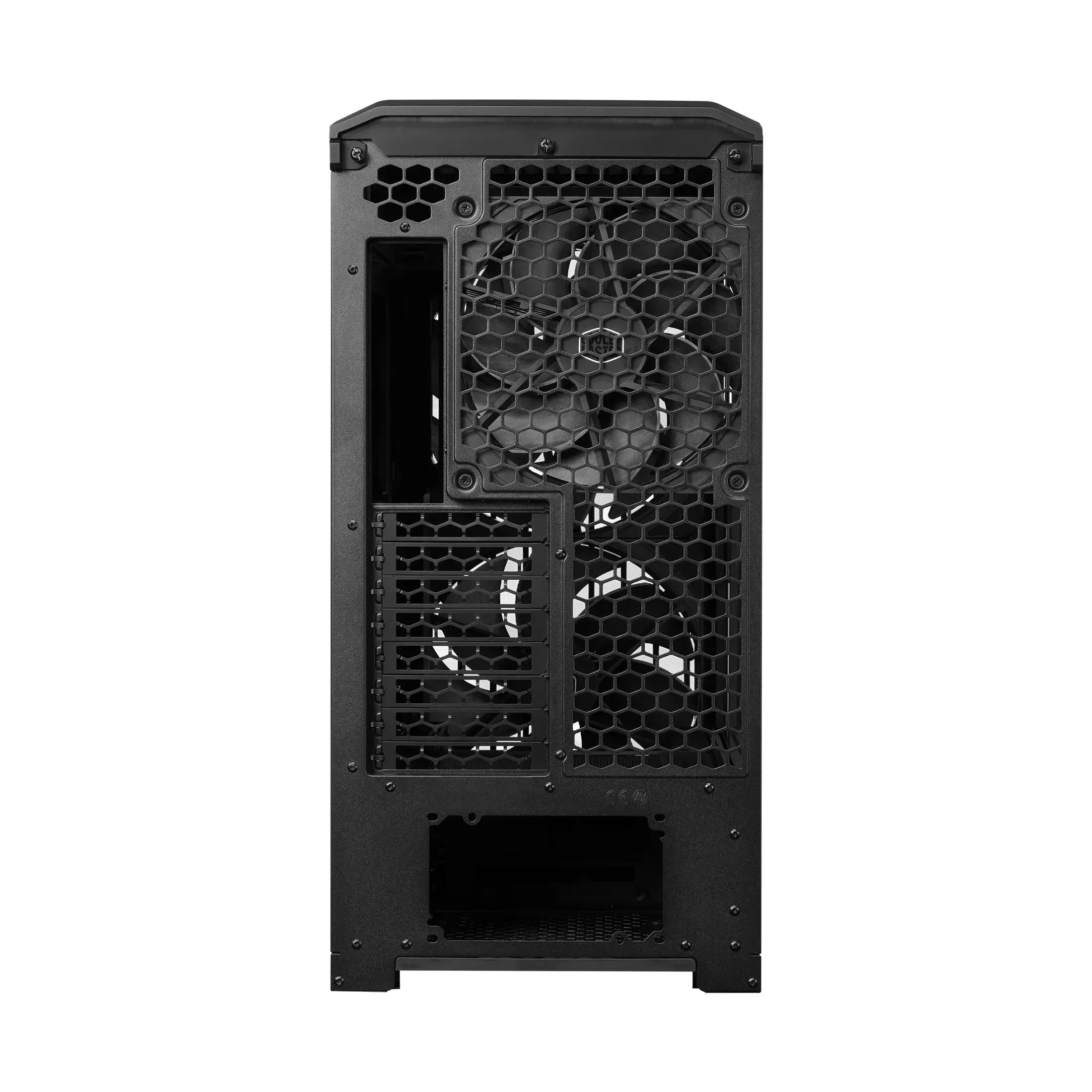 Cooler Master HAF II 500 Midi-Tower Case with window, Black