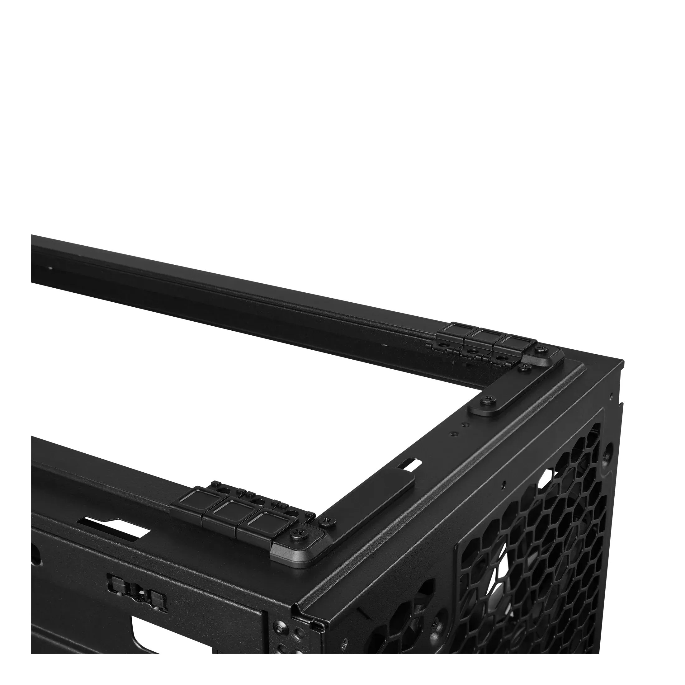 Cooler Master HAF II 500 Midi-Tower Case with window, Black
