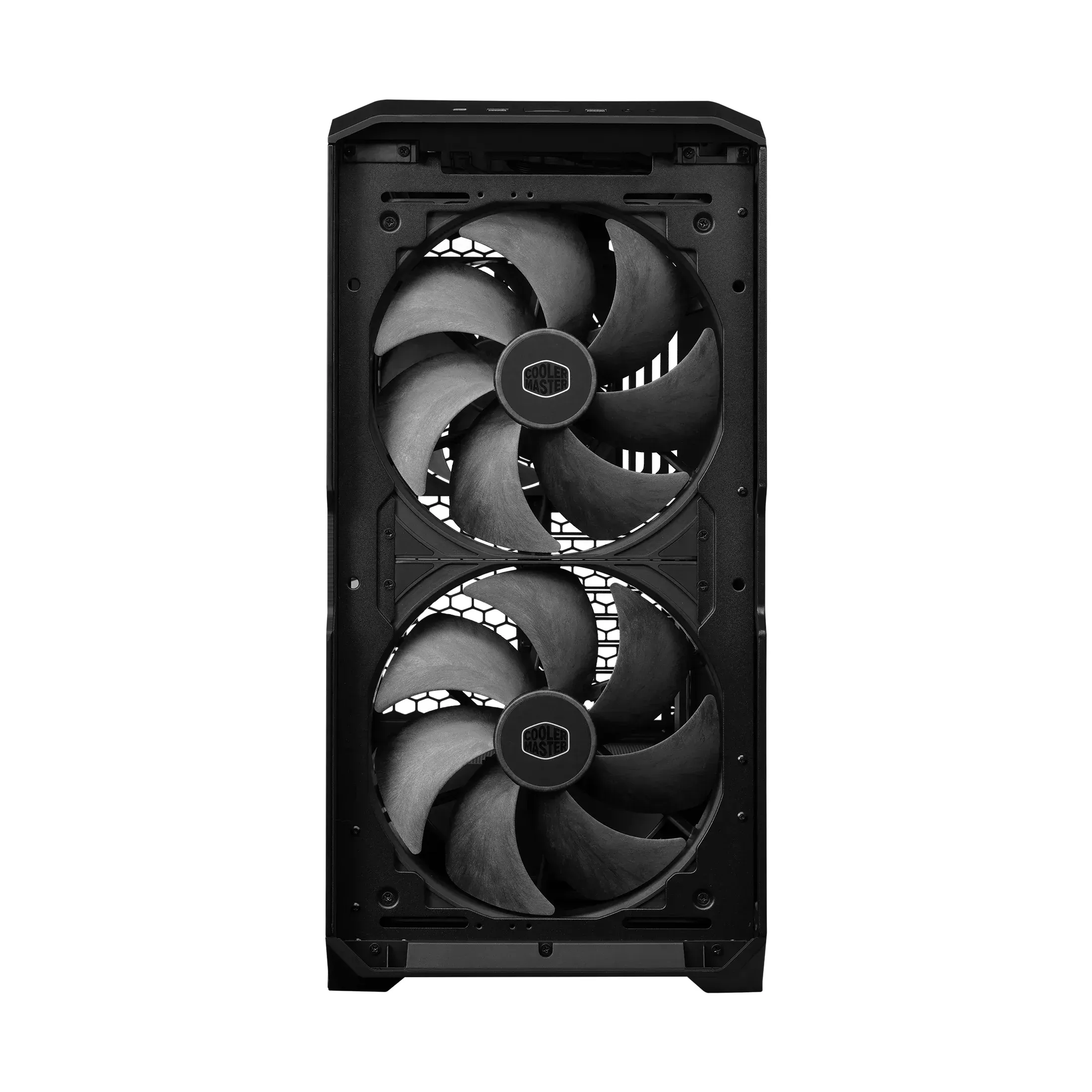 Cooler Master HAF II 500 Midi-Tower Case with window, Black