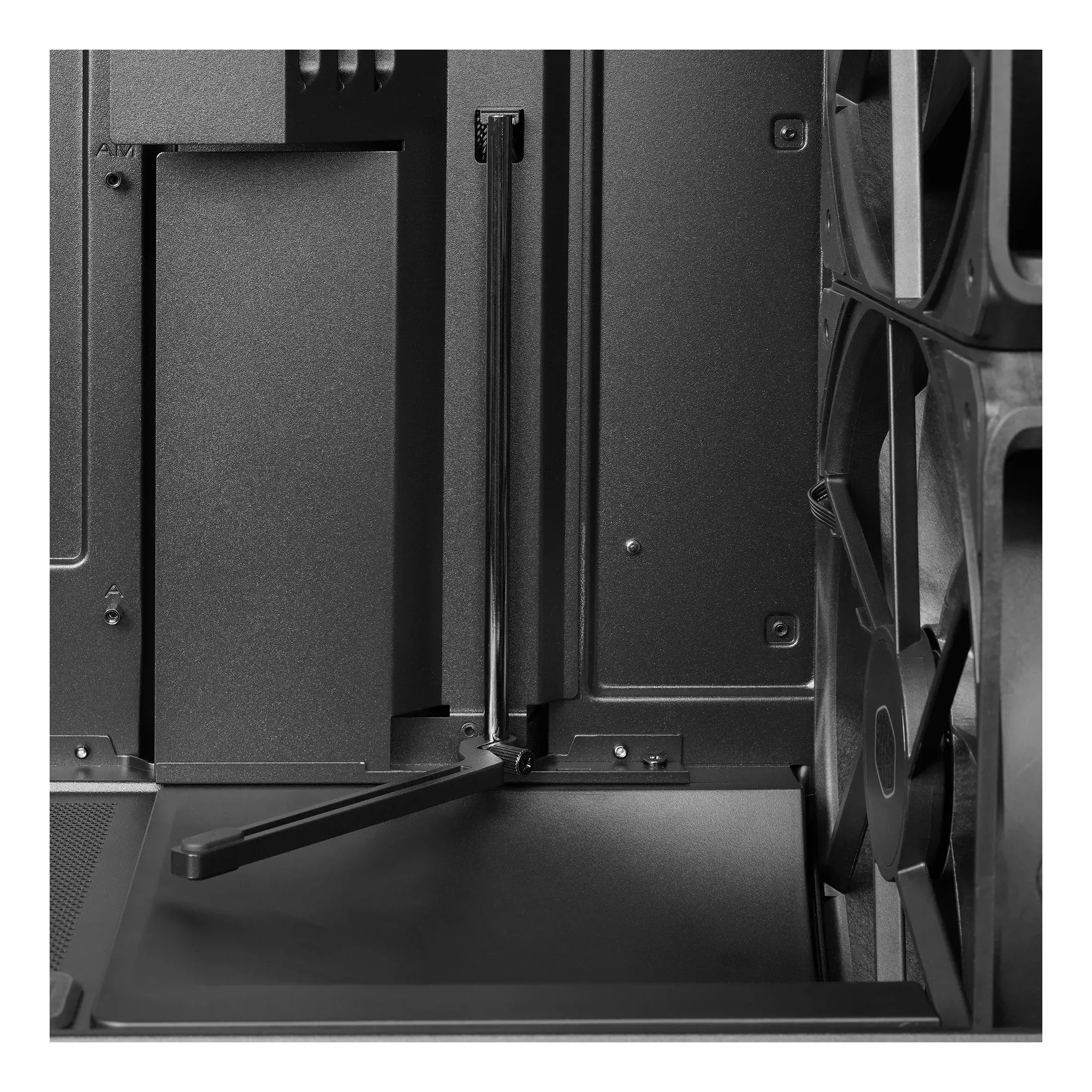 Cooler Master HAF II 500 Midi-Tower Case with window, Black